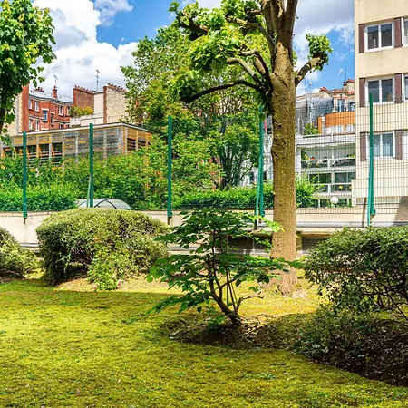 Guestready - Bright Retreat In The 15th Апартаменты