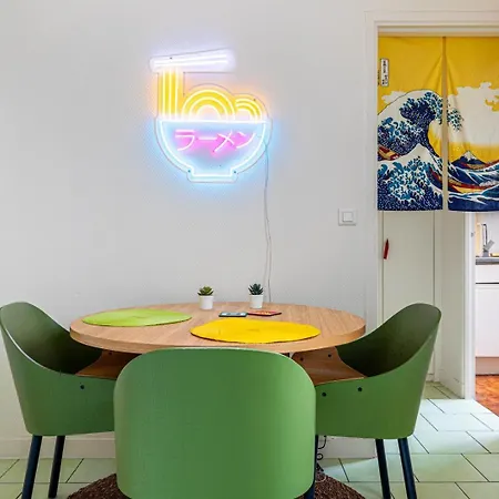 Guestready - Bright Retreat In The 15th Апартаменты *